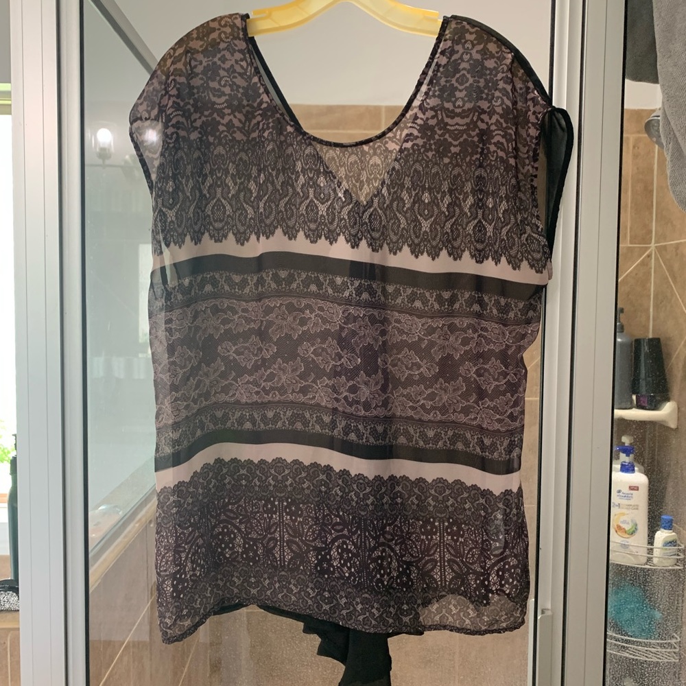 Sheer top